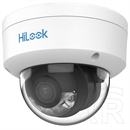 HiLook IP dómkamera - IPC-D129HA (2MP, 2,8mm, kültéri, H265+, IP67, IK10, LED30m, ICR, DWDR, PoE)