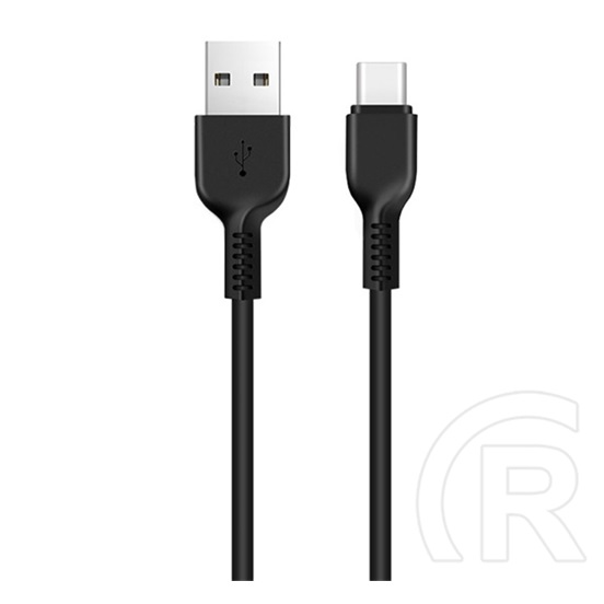 Hoco X20 USB kábel (A dugó / C dugó, 2 m, fekete)