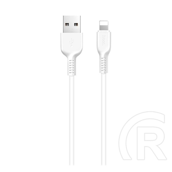 Hoco X20 adat-és töltőkábel (USB-A / Lightning, 1 m, fehér)