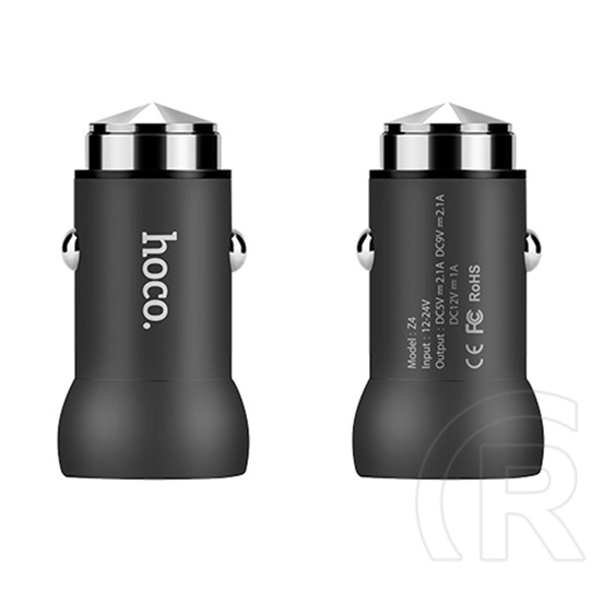 Hoco Z4 USB autós töltő 3,4A (fekete)