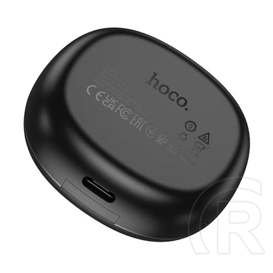 Hoco eq3 bluetooth fülhallgató sztereo (v5.3, tws, mikrofon + töltőtok) fekete