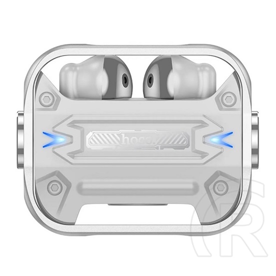 Hoco ew55 bluetooth fülhallgató sztereo (v5.3, tws, mikrofon + töltőtok) ezüst