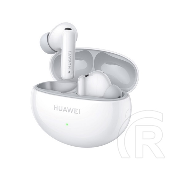 Huawei freebuds 6i bluetooth fülhallgató sztereo (v5.3, aktív zajszűrő, mikrofon, ip54 + töltőtok) fehér