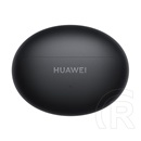 Huawei freebuds 6i bluetooth fülhallgató sztereo (v5.3, aktív zajszűrő, mikrofon, ip54 + töltőtok) fekete