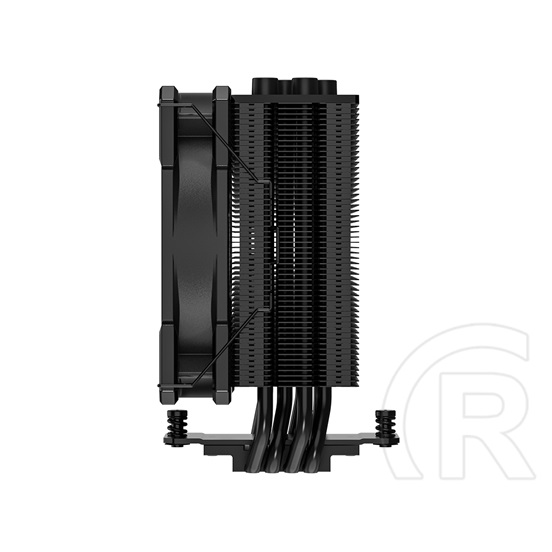 ID-Cooling SE-224-XTS BLACK CPU hűtő