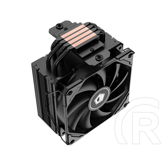 ID-Cooling SE-224-XTS BLACK CPU hűtő