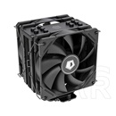 ID-Cooling SE-225-XT BLACK V2 CPU hűtő