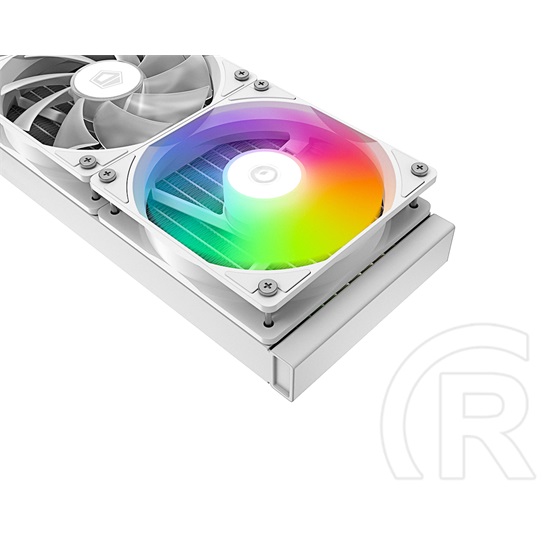 ID-Cooling SL240 XE WHITE CPU vízhűtő