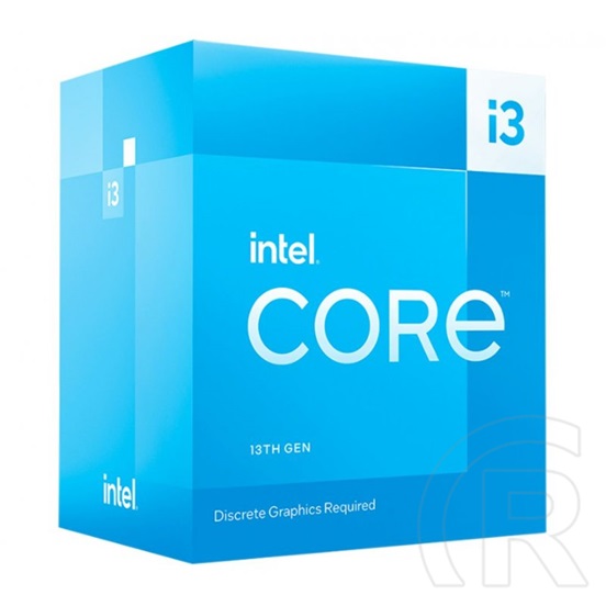 Intel Core i3-13100 CPU (3,4GHz, LGA 1700, box)