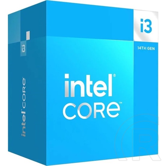 Intel Core i3-14100 CPU (3,5GHz, LGA 1700, box)