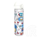 Ion8 Slim Recyclon Vizes palack gyerekeknek (500ml, Robots)