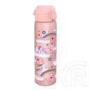 Ion8 Slim Recyclon Vizes palack gyerekeknek (500ml, Unicorn Rainbows)