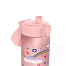 Ion8 Slim Recyclon Vizes palack gyerekeknek (500ml, Unicorn Rainbows)