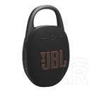 JBL Clip 5 bluetooth hordozható hangszóró (fekete)