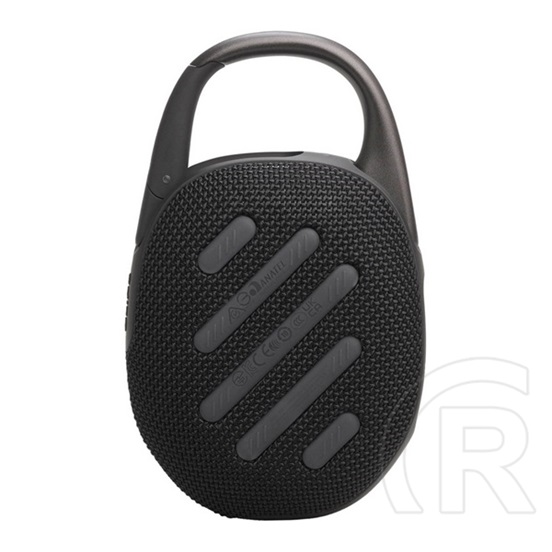 JBL Clip 5 bluetooth hordozható hangszóró (fekete)