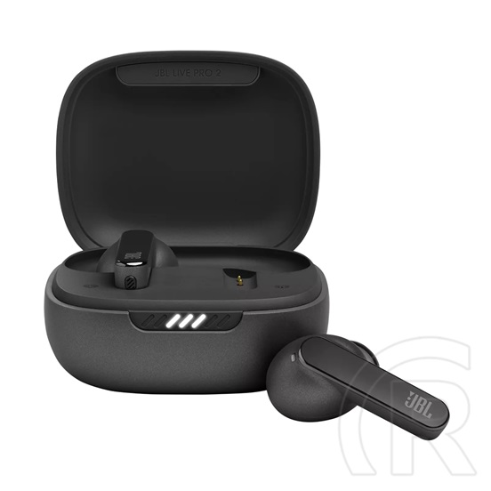 JBL Live Pro2 Bluetooth fülhallgató (fekete)