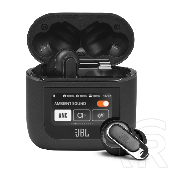 JBL Tour Pro2 Bluetooth fülhallgató (fekete)