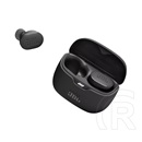 JBL tune buds bluetooth fülhallgató sztereo (v5.3, tws, mikrofon, aktív zajszűrő, ip54 + töltőtok) fekete