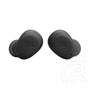 JBL tune buds bluetooth fülhallgató sztereo (v5.3, tws, mikrofon, aktív zajszűrő, ip54 + töltőtok) fekete