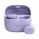 JBL tune buds bluetooth fülhallgató sztereo (v5.3, tws, mikrofon, aktív zajszűrő, ip54 + töltőtok) lila