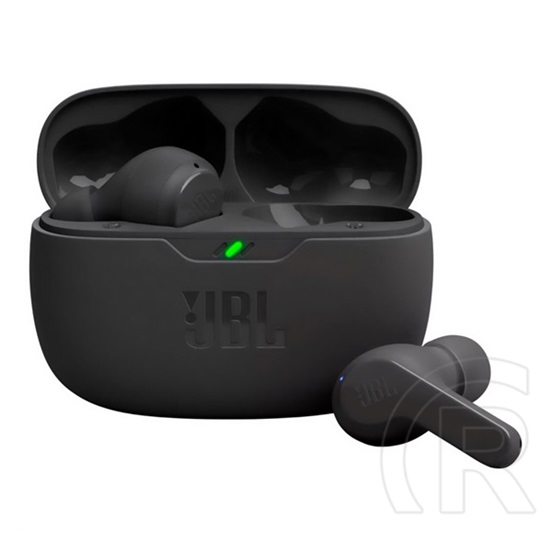 JBL wave beam bluetooth fülhallgató sztereo (v5.2, tws, mikrofon, zajszűrő, ip54 + töltőtok) fekete