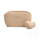 JBL wave buds bluetooth fülhallgató sztereo (v5.2, tws, mikrofon, zajszűrő, ip54 + töltőtok) bézs