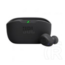 JBL wave buds bluetooth fülhallgató sztereo (v5.2, tws, mikrofon, zajszűrő, ip54 + töltőtok) fekete