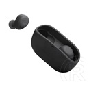 JBL wave buds bluetooth fülhallgató sztereo (v5.2, tws, mikrofon, zajszűrő, ip54 + töltőtok) fekete