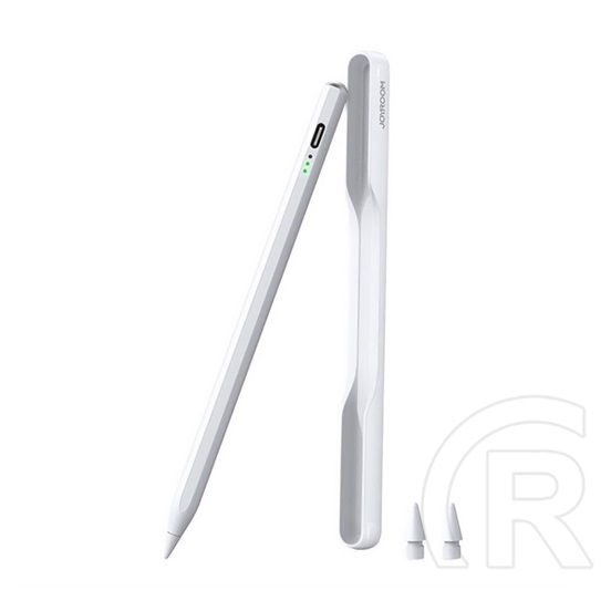 Joyroom Apple Ipad  Joyroom érintő ceruza (aktív, mágneses + póthegy) fehér Apple pencil kompatibilis