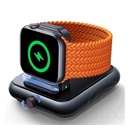 Joyroom asztali töltő (5w, wireless, mágneses, Apple watch töltő + type-c kábel) fekete