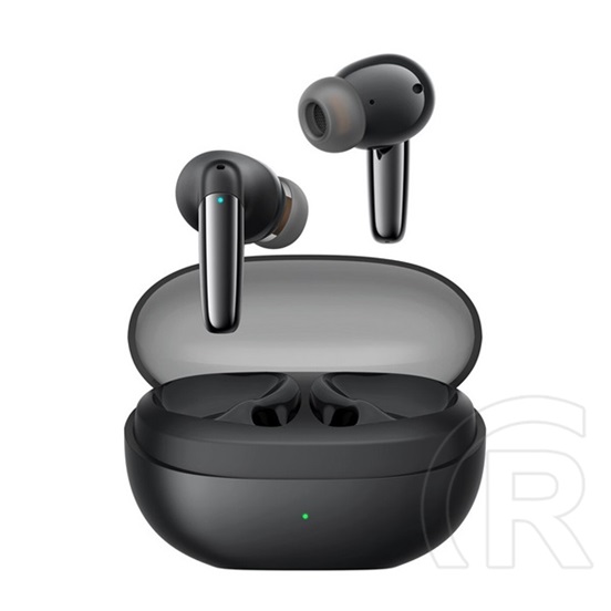 Joyroom jbuds bluetooth fülhallgató sztereo (v5.3, tws, mikrofon, zajszűrő, ipx4, cseppálló + töltőtok) fekete