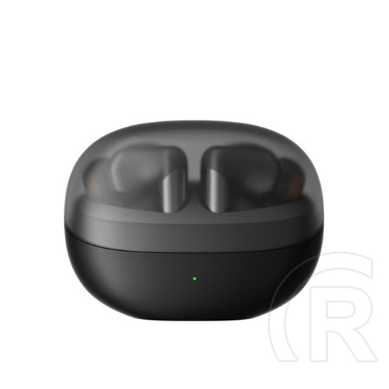 Joyroom jbuds bluetooth fülhallgató sztereo (v5.3, tws, mikrofon, zajszűrő, ipx4, cseppálló + töltőtok) fekete