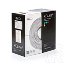 Keline UTP CAT6 4x2xAWG24 PVC kábel 305 m