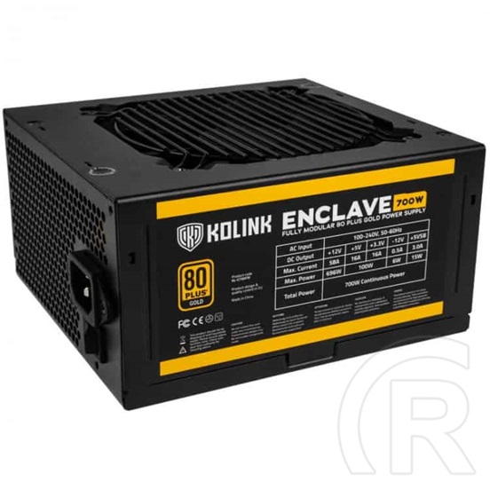 Kolink Enclave 700W 80+ Gold