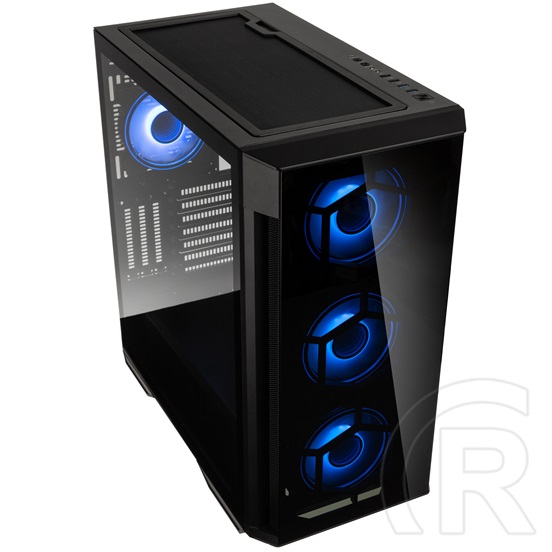 Kolink Observatory Z RGB (ATX, ablakos,  fekete)