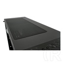 LC Power 709B Solar System X Gaming (ATX, ablakos, fekete)