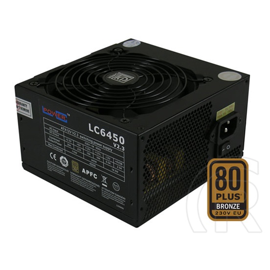 LC Power LC6450 V2.3 Super Silent 450W 80+ Bronze