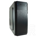 LC Power Power 7039B (ATX, fekete)