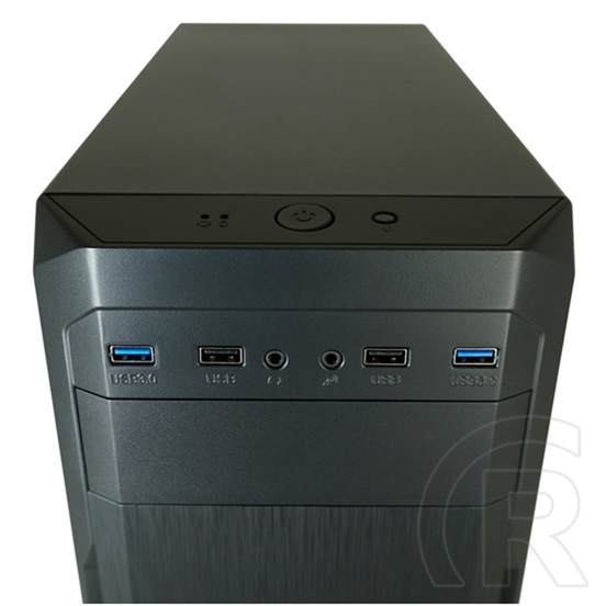 LC Power Power 7039B (ATX, fekete)