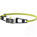 LEDLENSER NEO1R tölthető futó fejlámpa (250lm, 80m, Li-ion, Fekete/lime)