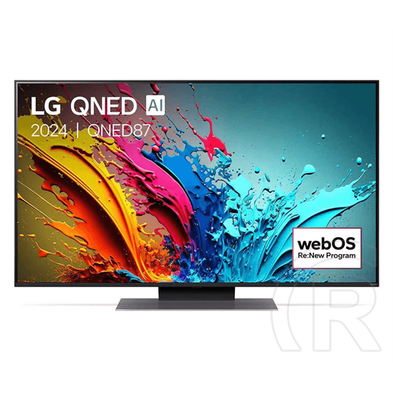 LG 55" 4K UHD QNED Smart TV (55QNED87T3B)