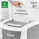 Leitz IQ AutoFeed Office 150 Pro P4  iratmegsemmisítő