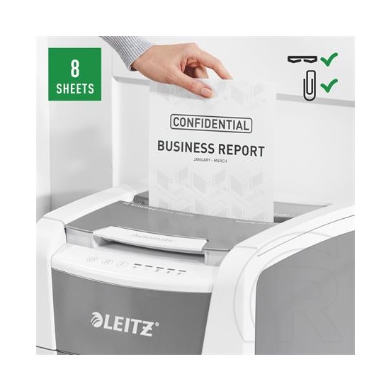 Leitz IQ AutoFeed Office 150 Pro P4  iratmegsemmisítő