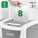 Leitz IQ AutoFeed Office 150 Pro P4  iratmegsemmisítő