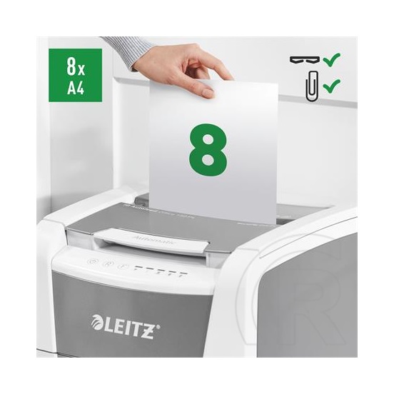 Leitz IQ AutoFeed Office 150 Pro P4  iratmegsemmisítő