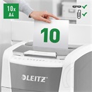 Leitz IQ AutoFeed Office 300 Pro P4  iratmegsemmisítő