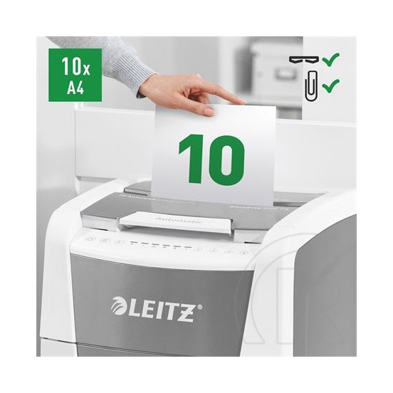 Leitz IQ AutoFeed Office 300 Pro P4  iratmegsemmisítő