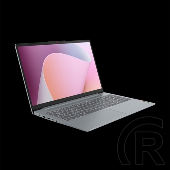 Lenovo IdeaPad Slim 3 15AMN8 notebook (15,6", AMD Ryzen 5 7520U, 16GB RAM, 512GB SSD, ezüst)