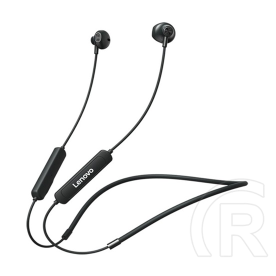 Lenovo SH1 bluetooth mikrofonos fülhallgató (fekete)