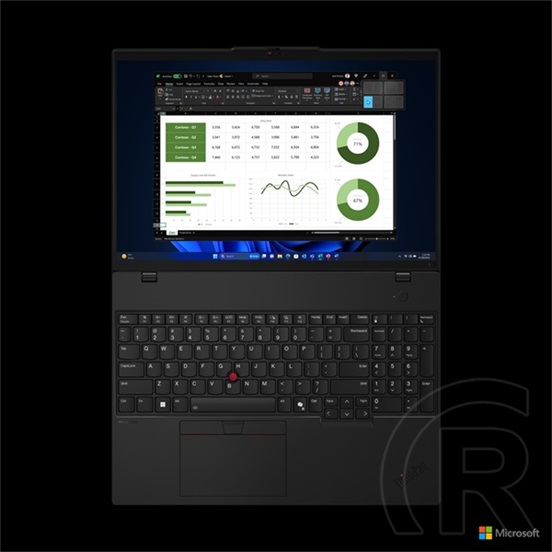 Lenovo Thinkpad L16 G1 (16", Intel Core Ultra 5 125U, 16GB DDR5, 512GB SSD, Win11Pro)